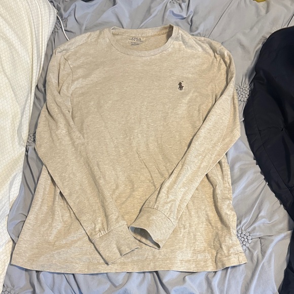 Polo Ralph Lauren Other - Polo by Ralph Lauren Gray Long Sleeve Tee